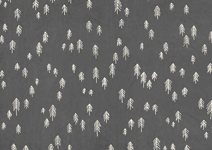 Norrland, Charcoal - Roman Blind - Image 7